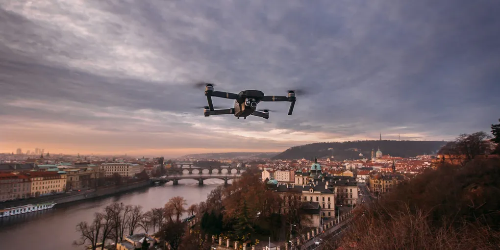 Hero image for Drones Are Both a Physical Security and Cybersecurity Problem