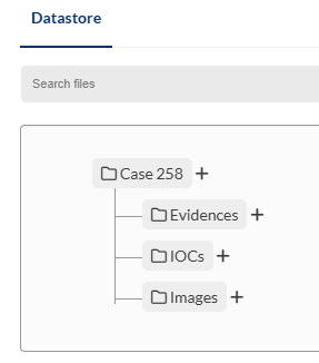 IRIS evidence tracking